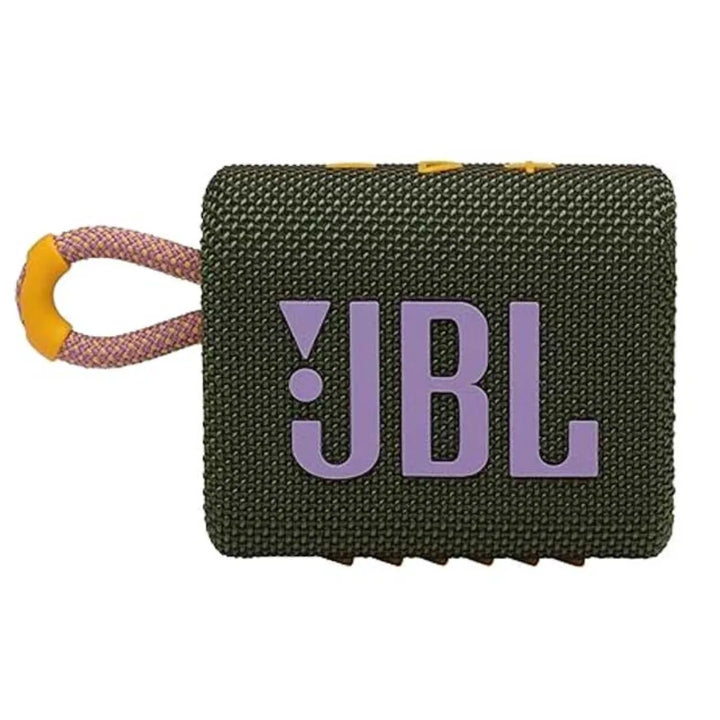 JBL Go 3 Portable Speaker waterproof and dustproof