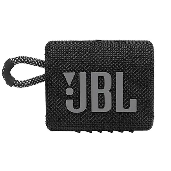 JBL Go 3 Portable Speaker waterproof and dustproof